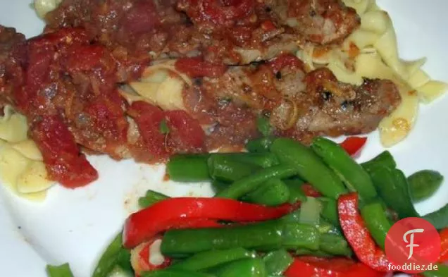Roter Pfeffer Bohnen Medley