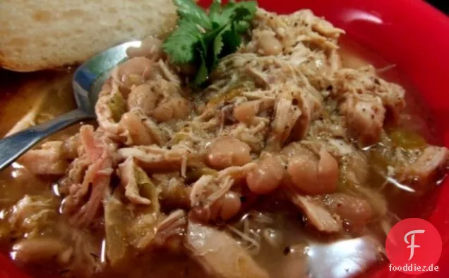 Huhn und Bohnen-Chili