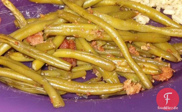 Schweinefleisch und Grüner Chili-Auflauf