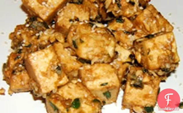 Erstaunlich einfacher thailändischer Tofu