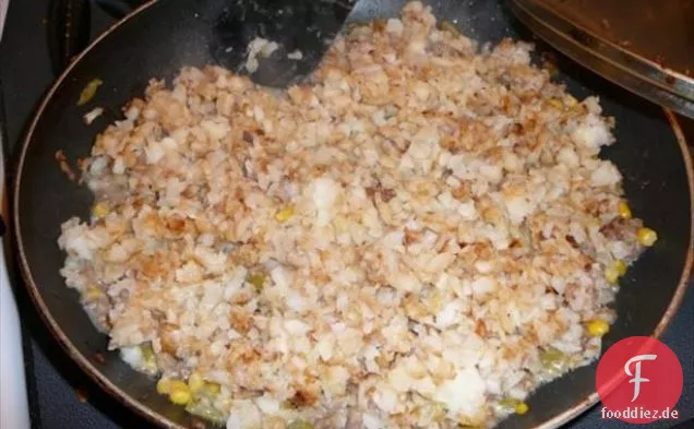 Beefy Hash Browns Skillet Dinner