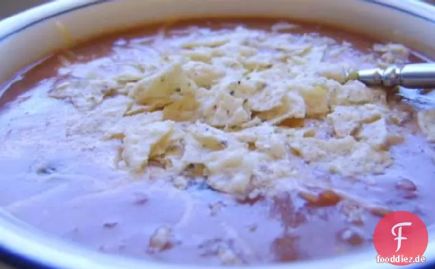 Chilis südwestliche Gemüsesuppe