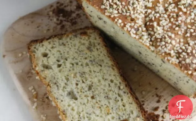 Mehrkornbrot (Gluten-, Milch- und eifrei)