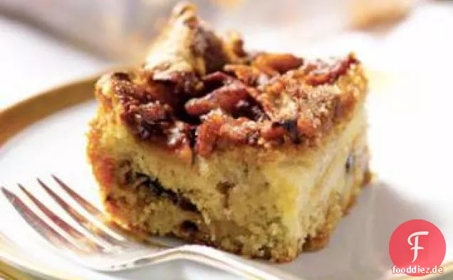 Pekannuss-Apfelstrudel-Kuchen (glutenfrei)