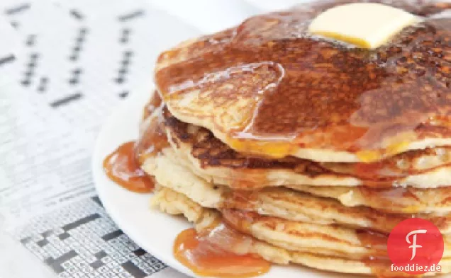 Sonntagmorgen Glutenfreie Pfannkuchen Rezept
