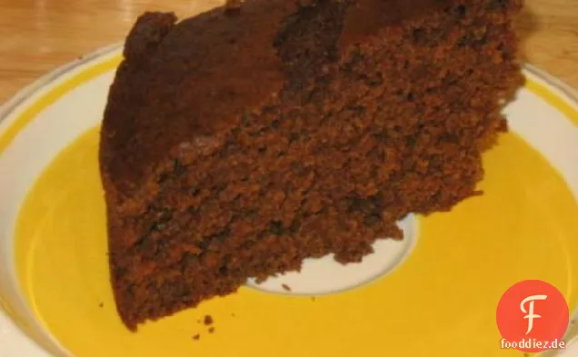 Apfelmus-Melasse-Kuchen - fettarm, milchfrei & glutenfrei