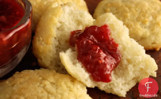 Glutenfreie Buttermilchkekse