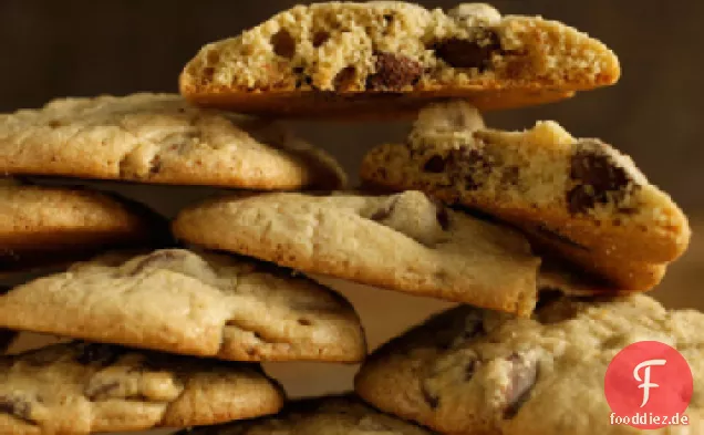 Glutenfreie Chocolate Chip Cookies Rezept
