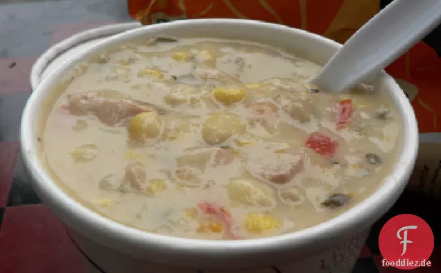 Hühnchen-Chowder