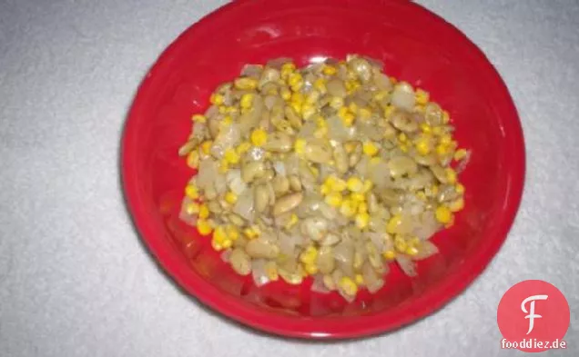 Einfach Dill Succotash