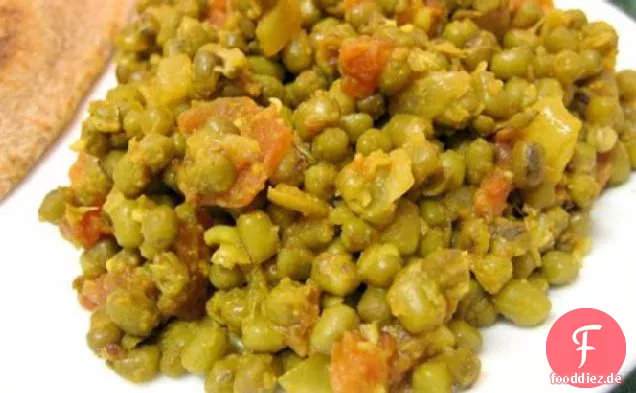 Onkel Bills Mungbohnen-Curry