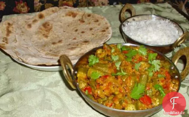 Charishma Sehr Leckeres Bhindi Masala