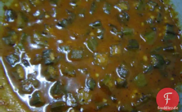 Okra-Suppe