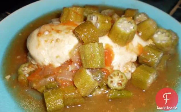 Okra Gemüse