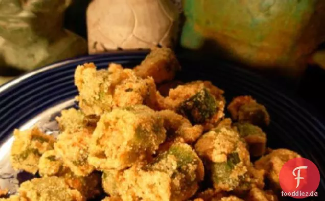Gebratene Okra