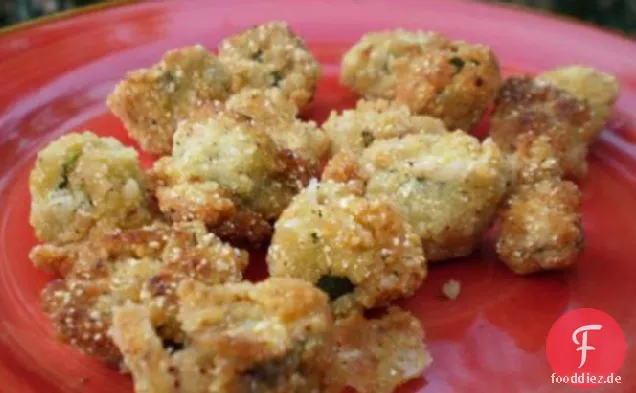 Gebratene Okra