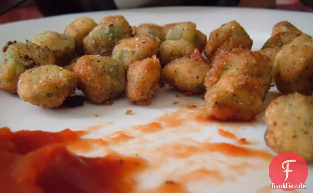 Kaye's Okra Fry Brot