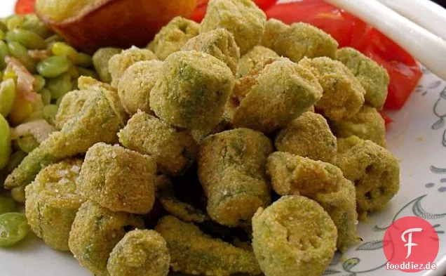 Gefüllte Bhindi