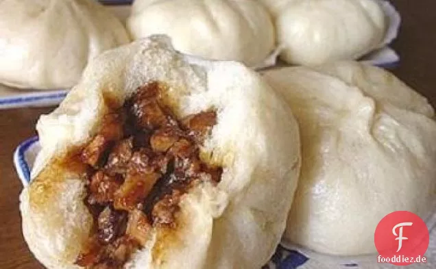 Chinesische Schweinebraten Brötchen