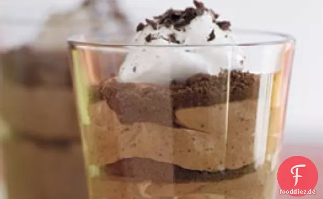 Schokolade Erdnussbutter Kuchen