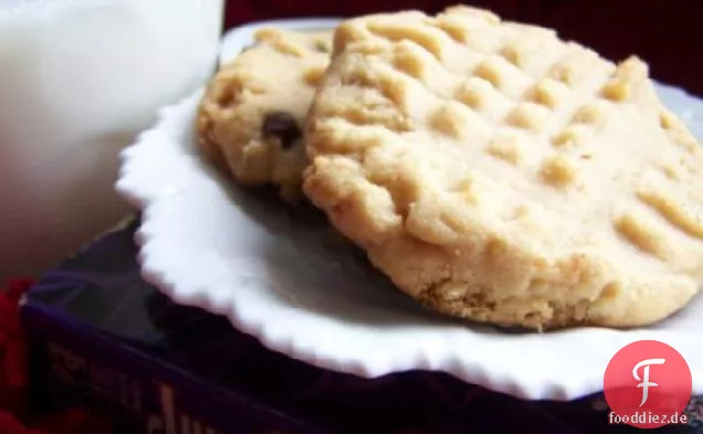 Ruths Erdnussbutter-Kekse