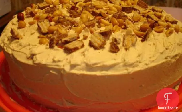 Tod durch Erdnussbutterkuchen