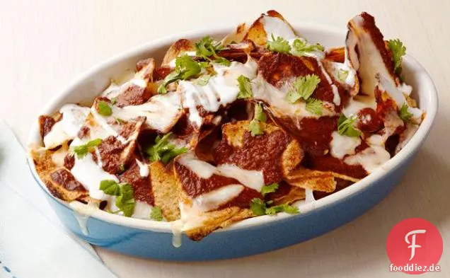 Maulwurf Nachos