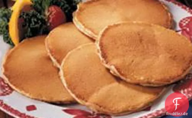 Erdnussbutter Pfannkuchen