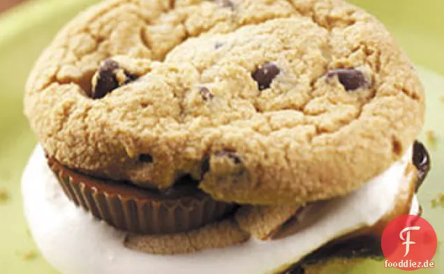 Erdnussbutter S'mores