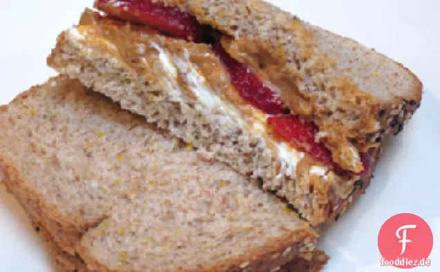 Peanut Butter Berry–Wich