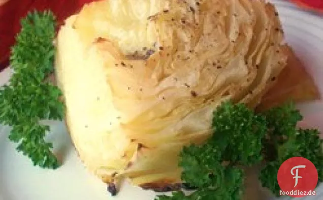 Sommer gegrillter Kohl