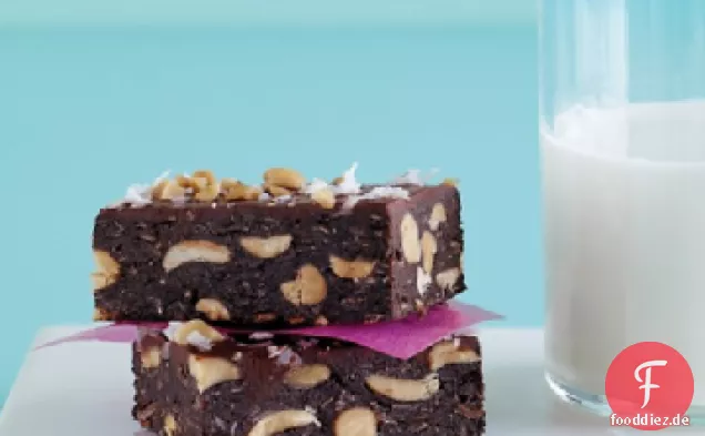 No-Bake-Fudge-Brownies