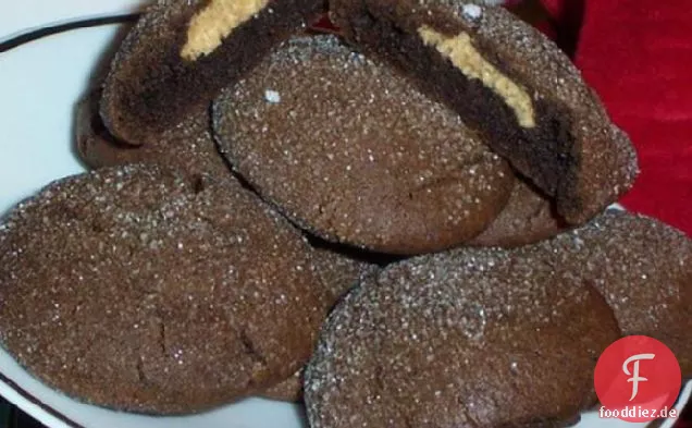 Erdnussbutter Munchies