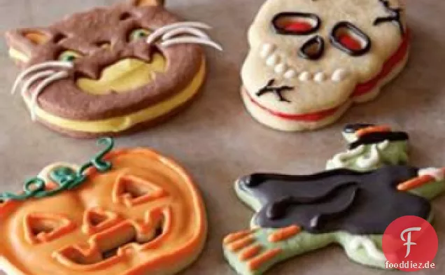 Halloween-Kekse