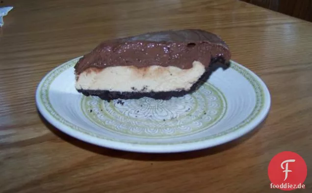 Erdnussbutter gestreifte Freude