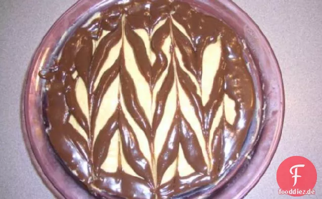 Schokolade Praline Erdnuss Butter Pie