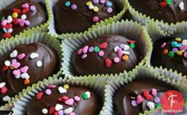 Erdnussbutter Ostereier