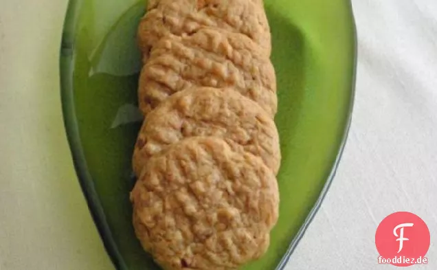 Diabetische Erdnussbutter-Kekse