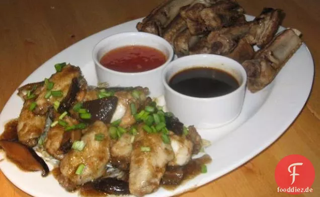 Huhn Satay geht nach Rio