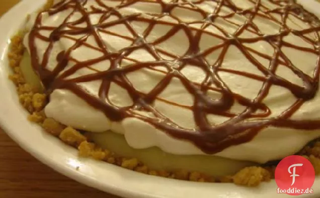 Sechs-Sterne-Bananen-Sahnetorte