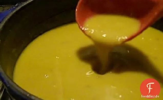 Süßkartoffelsuppe