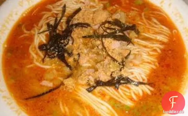 Dan Dan Mian - Sichuan Würzige Nudeln