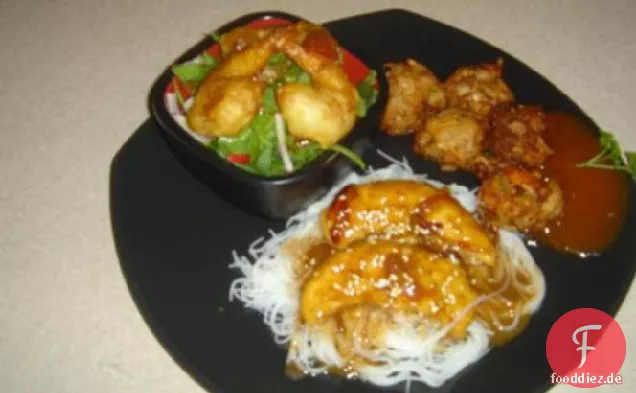 Asiatisches Huhn mit Chilisauce (Low Carb)