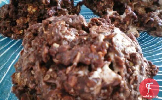 Kein Backen Rocky Road Cookies