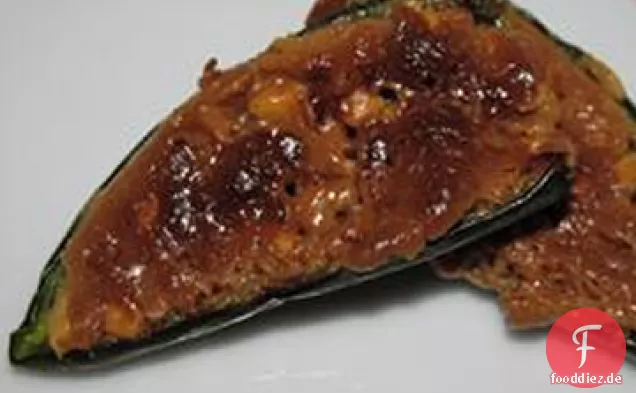 Erdnussbutter Gefüllte Jalapenos