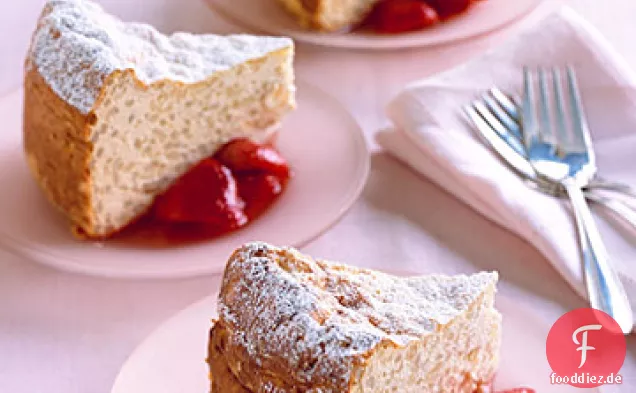 Ricotta-Kuchen