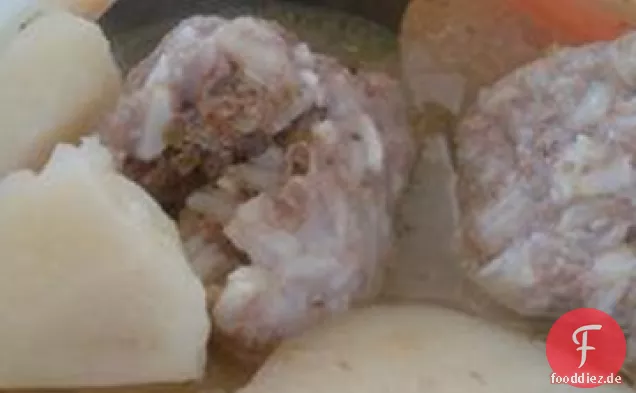 Albondigas-Suppe III