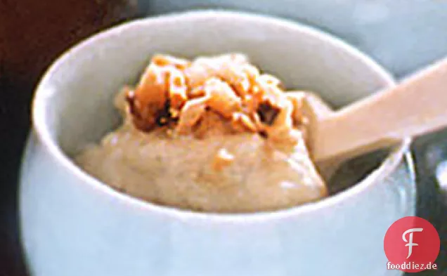 Milchreis mit Macadamianuss-Topping
