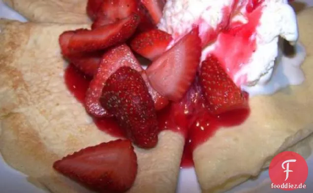 Reismehl Crepes