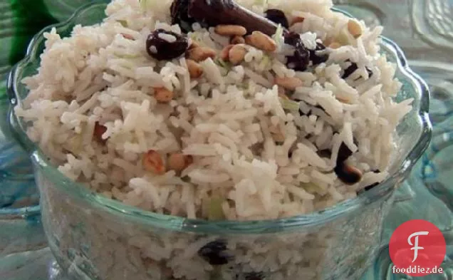 Pulau nepalesisches Basmati-Reisgericht